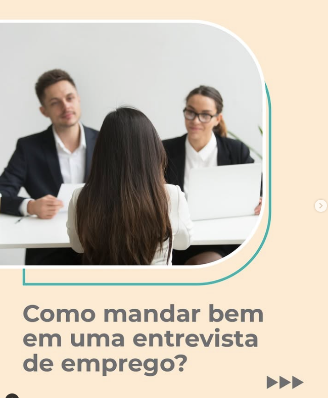 Quer mandar bem na entrevista de emprego?